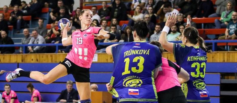 Bez překvapení. Michalovce byly nad síly házenkářek Poruby