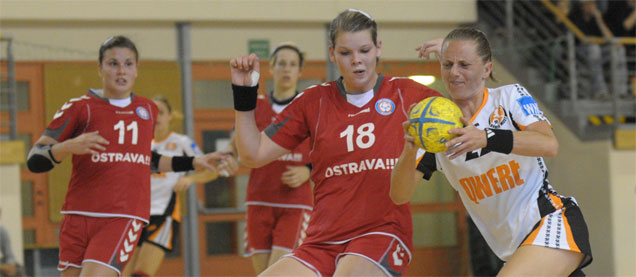 DHC Sokol Poruba touží potřetí porazit Jindřichův Hradec