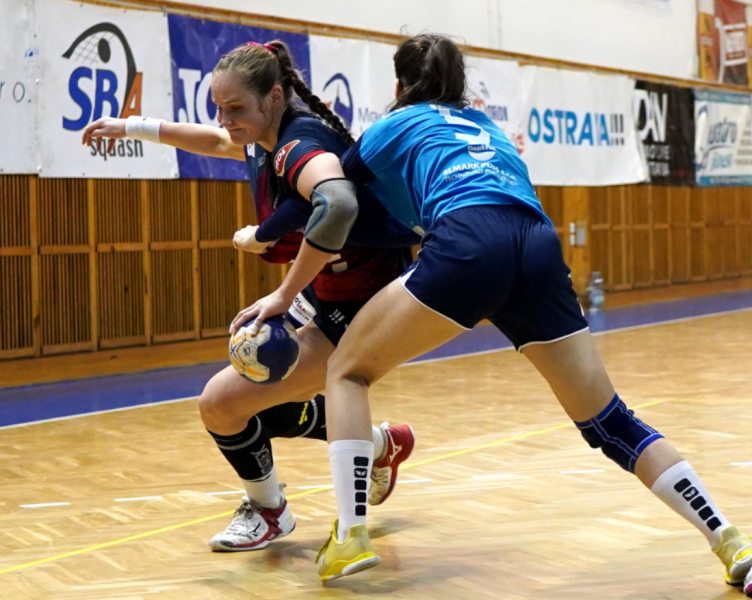 Silva Polášková nasázela Šaľe hned 8 branek