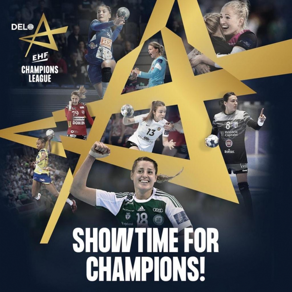 DELO EHF CHAMPIONS LEAGUE ZAČALA
