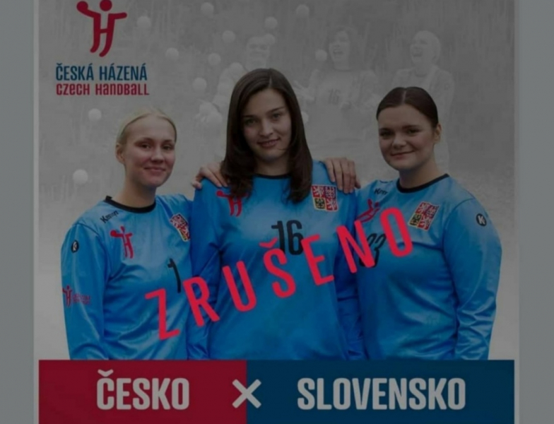 UTKÁNÍ ČESKO x SLOVENSKO ZRUŠENO!