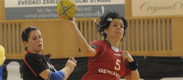 Alena Lešková litovala spousty chyb svého týmu
