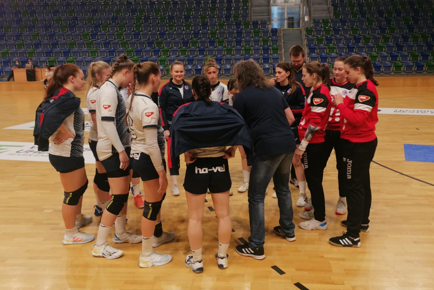 CHCEME SE POZITIVNĚ NALADIT PŘED PLAY OFF