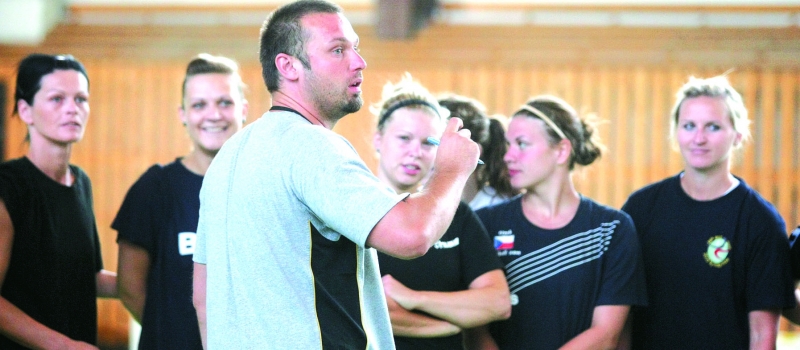 DHC Sokol Poruba zahájil přípravu. Tým vede Ján Beňadik