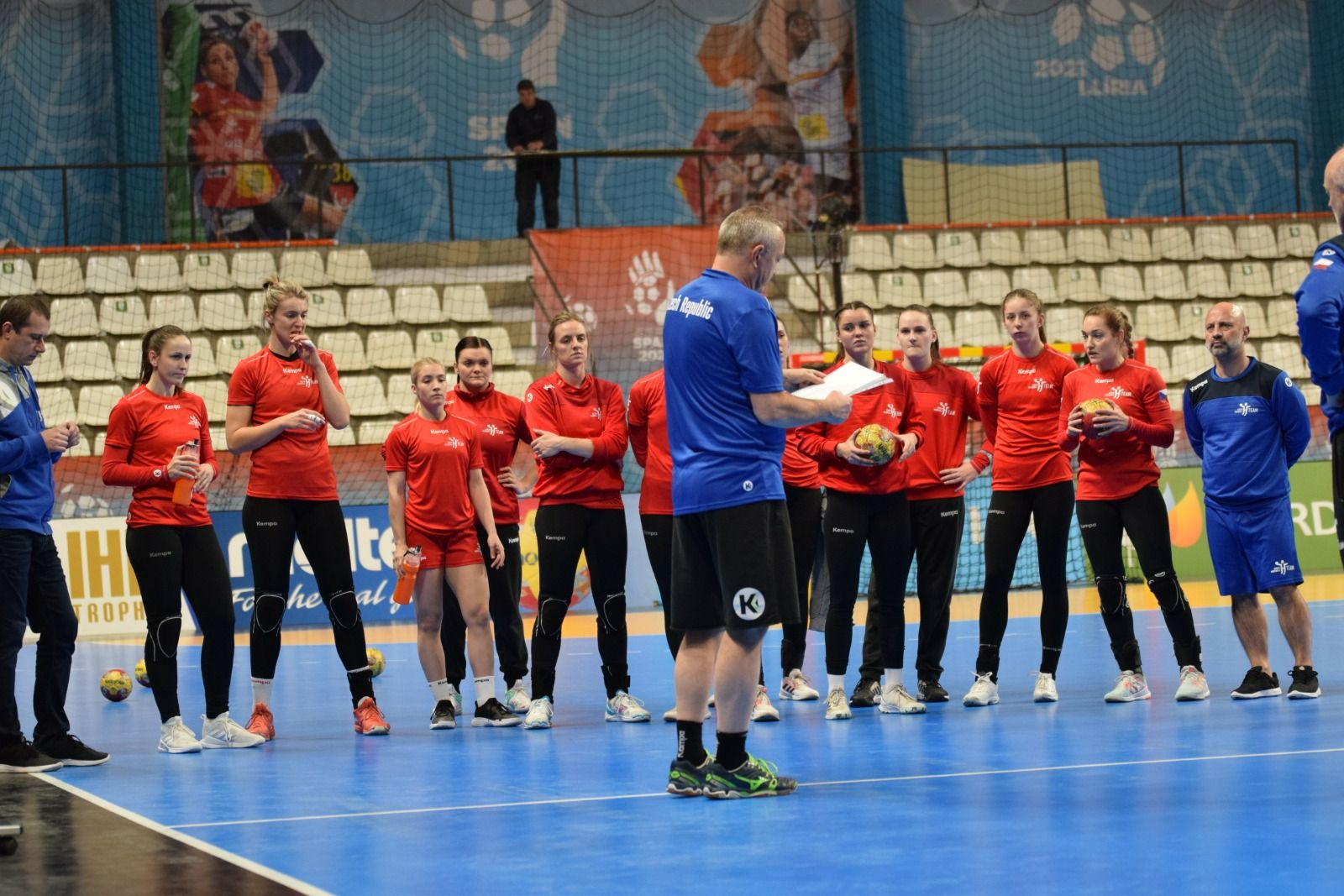 DNES ZAČÍNÁ PRO ČESKÝ TÝM MS 2021