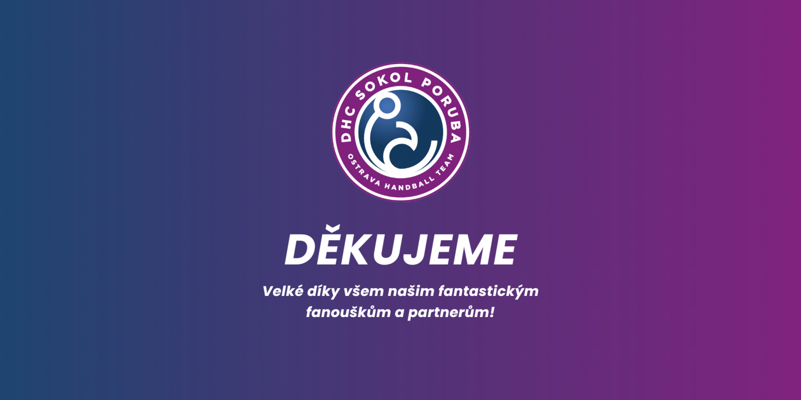 DĚKUJEME !!!