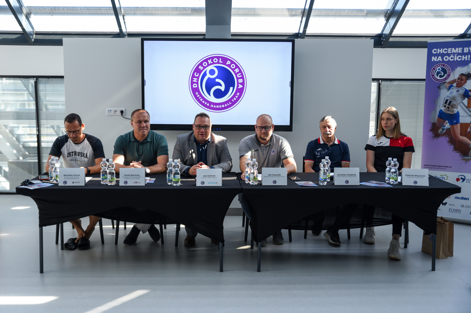 TISKOVÁ KONFERENCE K ZAHÁJENÍ NOVÉ SEZÓNY