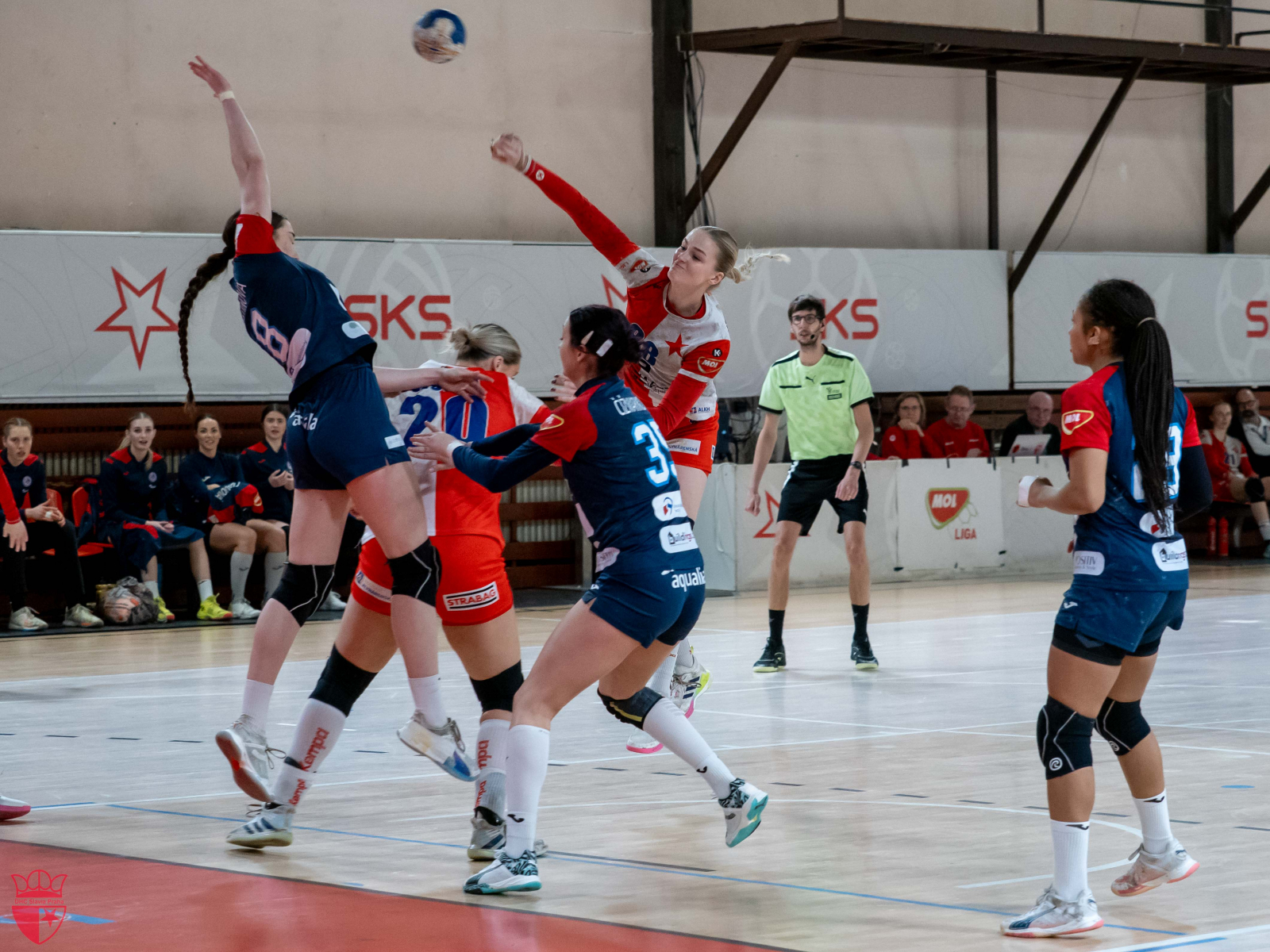 OSLABENÁ SESTAVA NA SLAVII NESTAČILA