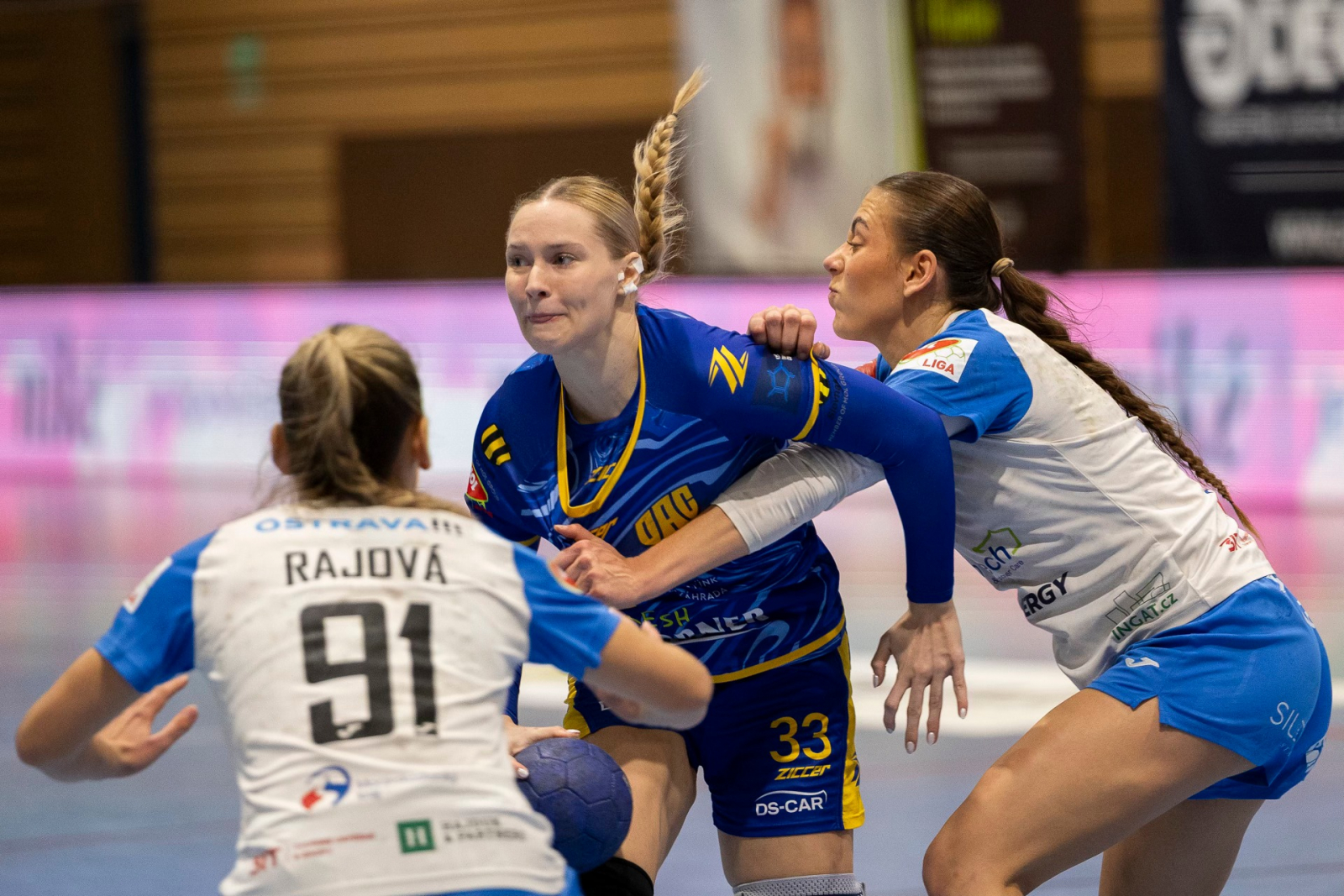 I PŘES VYSOKOU PORÁŽKU NA PŮDĚ LÍDRA MOL LIGY VIDĚL TRENÉR POZITIVA