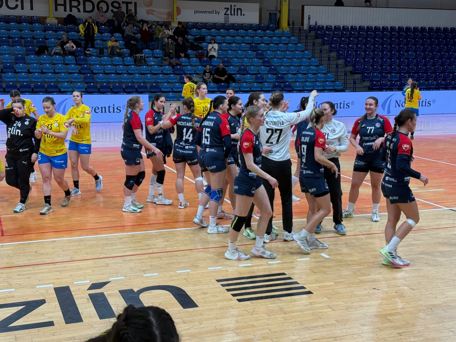 PORUBA SLAVÍ POSTUP DO SEMIFINÁLE ČESKÉHO POHÁRU