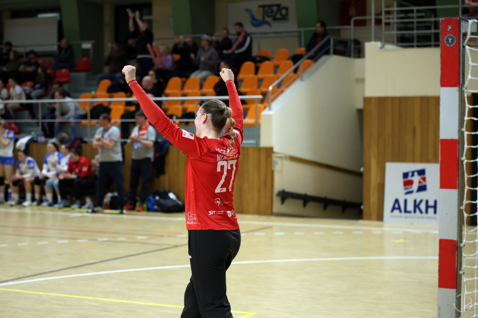 PORUBA ZVLÁDLA DŮLEŽITÉ UTKÁNÍ V HODONÍNĚ