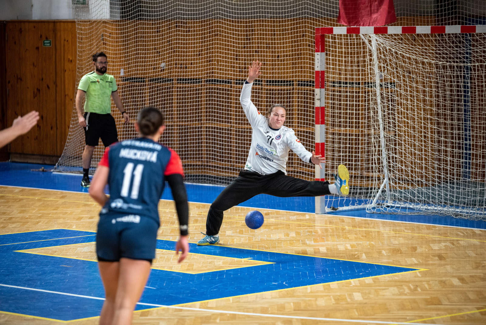 MOL LIGA POKRAČUJE UŽ VE STŘEDU PROTI KYNŽVARTU