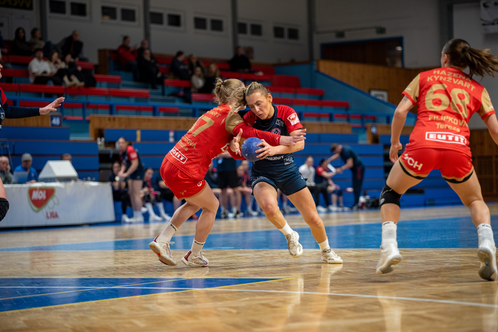 DOMÁCÍ UTKÁNÍ S KYNŽVARTEM SE TRENÉROVI NEHODNOTILO DOBŘE