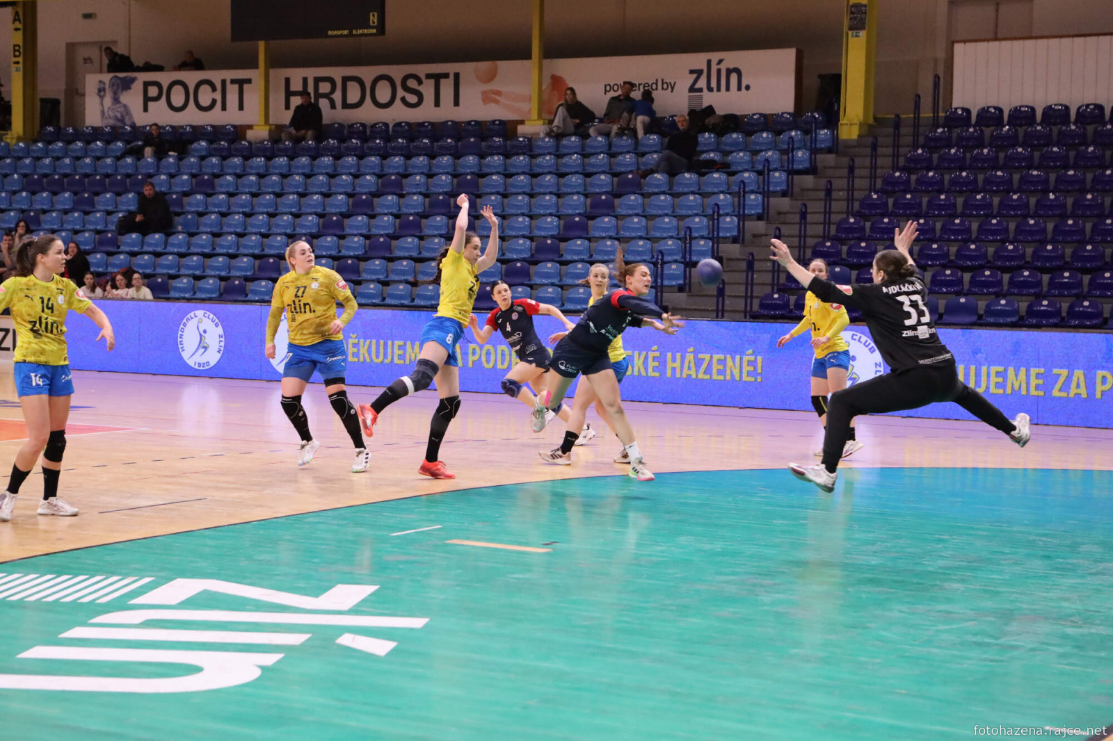 ZLÍN ZVLÁDL UTKÁNÍ PRAVDY LÉPE