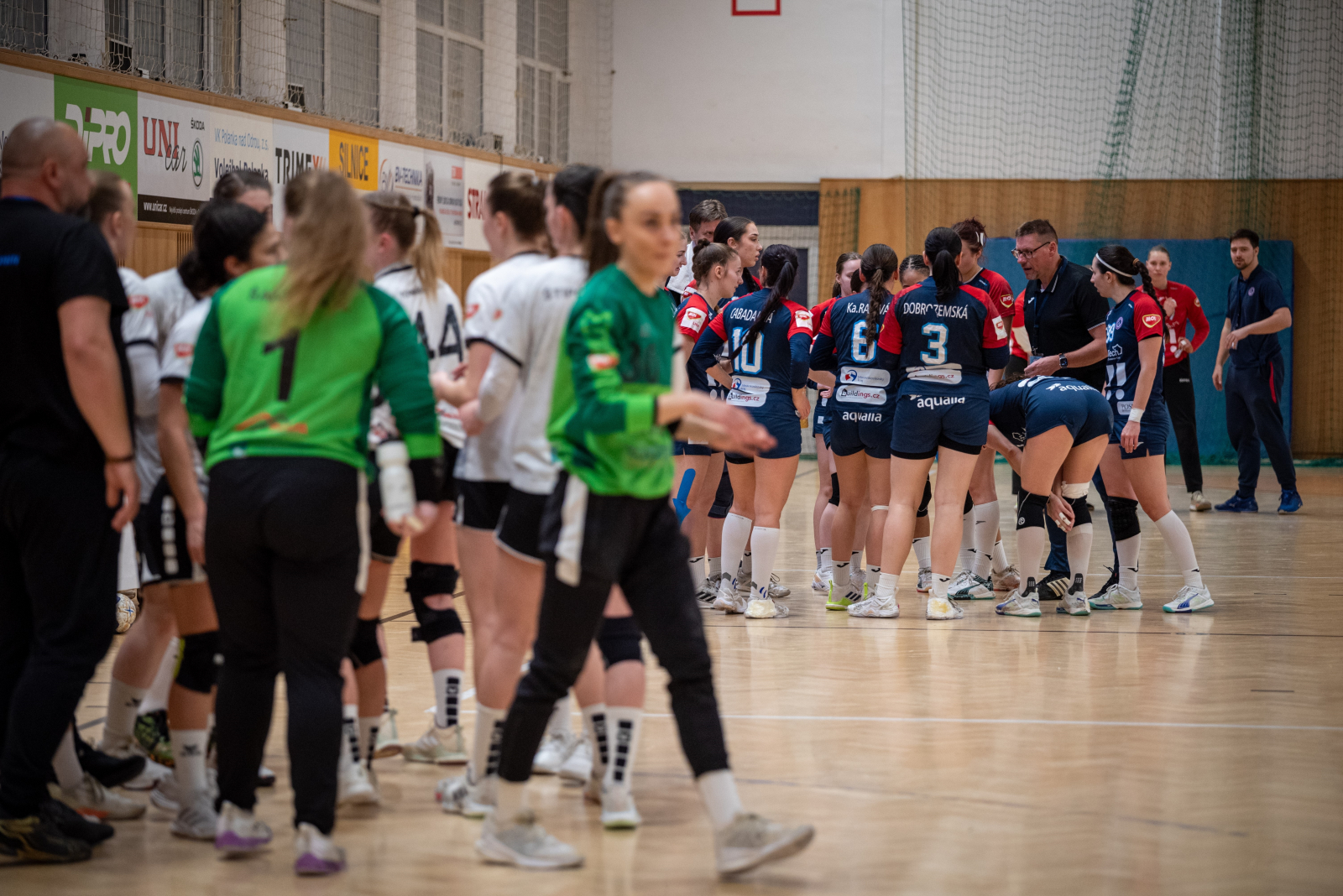 POSLEDNÍ KOLO ZÁKLADNÍ ČÁSTI MOL LIGY PROTI HODONÍNU