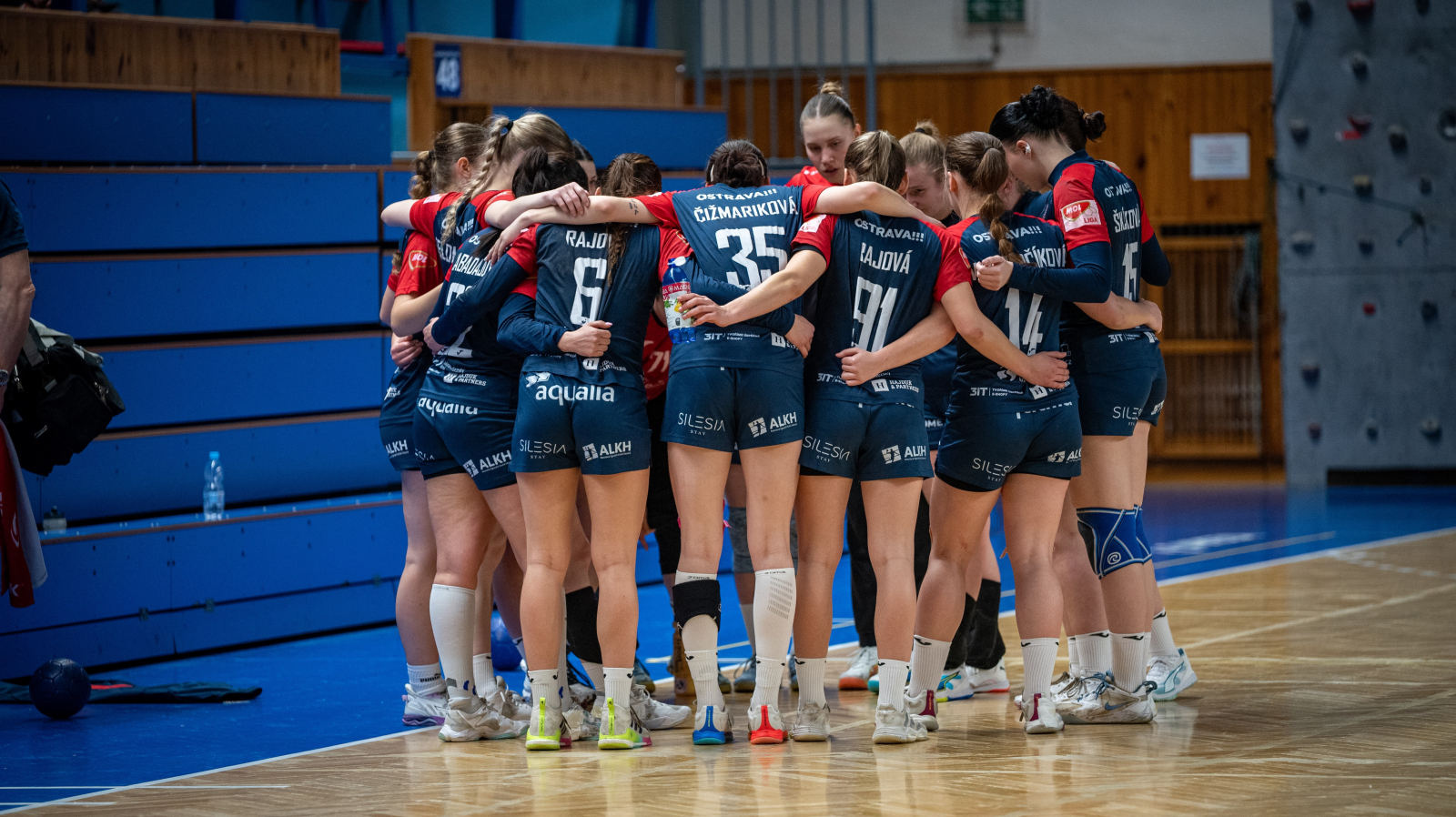 PORUBANKY ZAKONČILY ZÁKLADNÍ ČÁST MOL LIGY VÝHROU A ZAJISTILY SI TAK ÚČAST I V PŘÍŠTÍ SEZÓNĚ