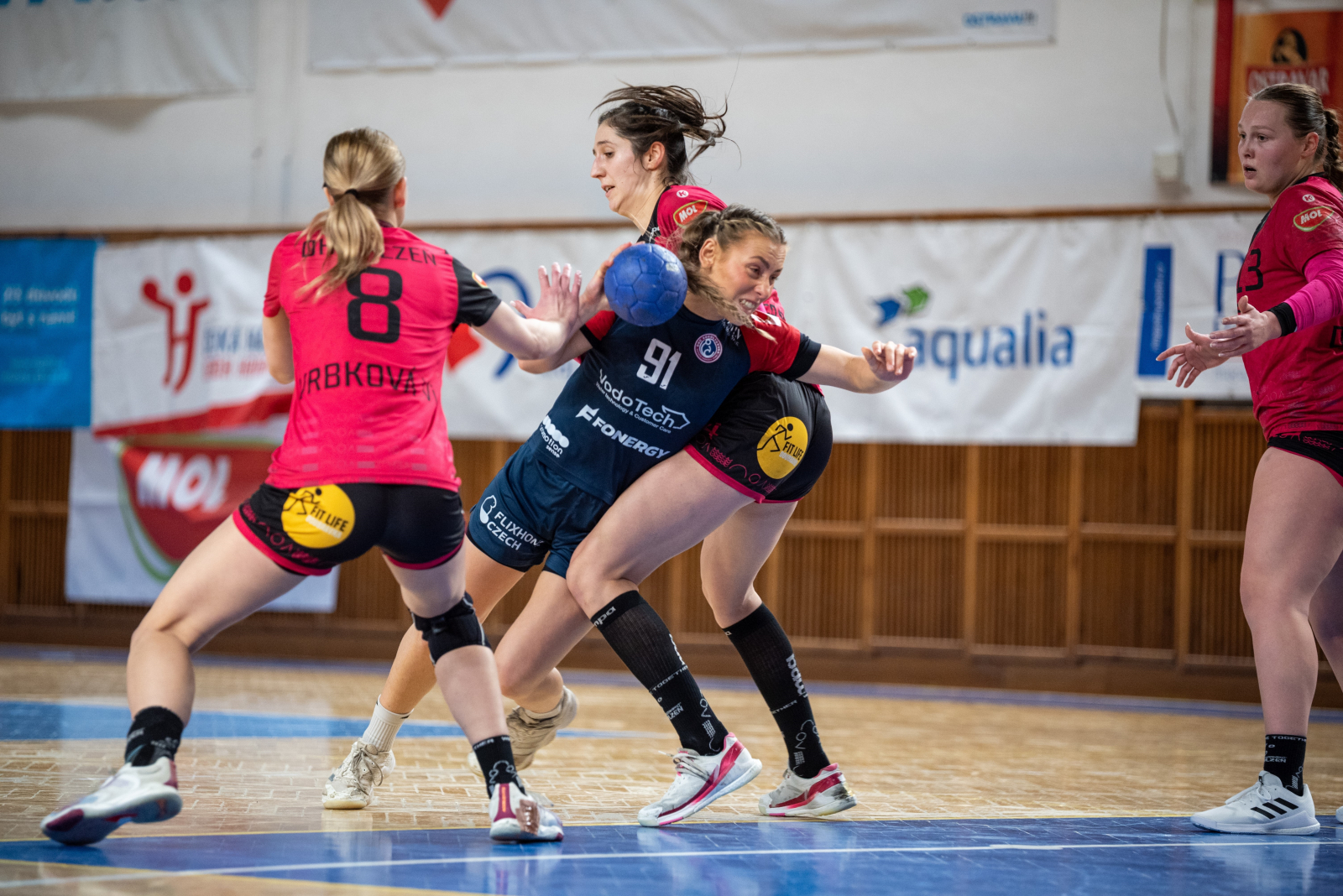 VODOTECH - DŮLEŽITÝ PARTNER NAŠICH HÁZENKÁŘEK