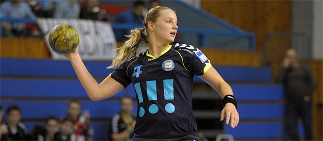 Barbora Mýlková je zpátky. Proti Mostu obstála