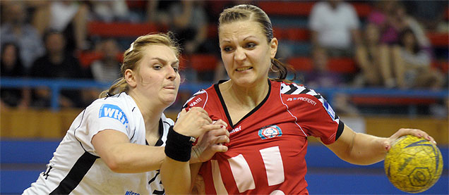 Fantazie! Házenkářky Poruby vyhrály v semifinále i podruhé