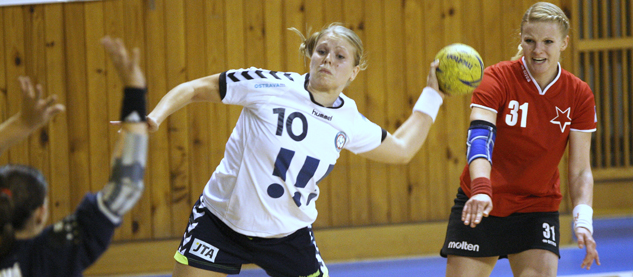 Michaela Hrbková málem nehrála, pak dala dvanáct gólů