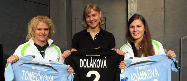 Markéta Doláková si na nedostatek práce stěžovat nemohla