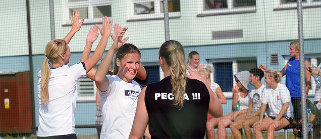 Házenkářky Poruby už vyhlížejí první přípravné zápasy
