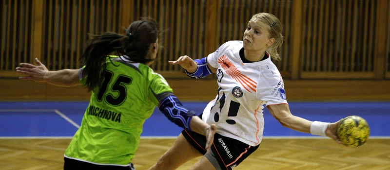Házenkářky Poruby se v druhém utkání s Olomoucí vytáhly