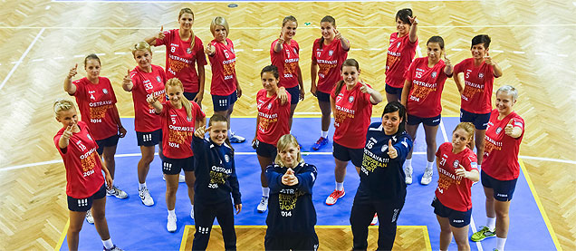 Jsem ráda, že jsme povinné body získaly, říká Michaela Hrbková