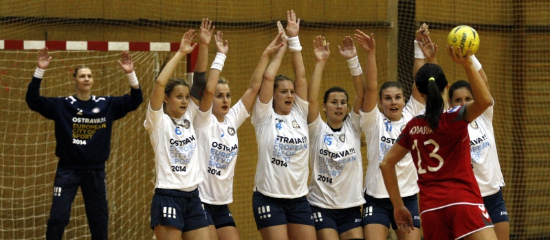Házenkářky DHC Sokol Poruba hladce zdolaly Senec