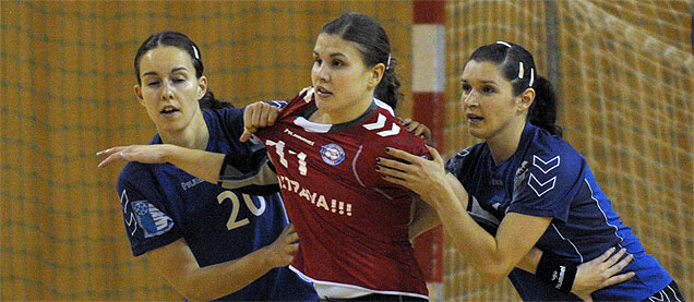Petra Adámková litovala zahozených šancí i spousty zbytečných ztrát