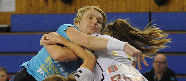 Vyřazení po tuhém boji! H65 Höör - DHC Sokol Poruba 22:23