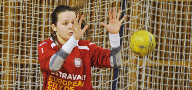 Brankářka Lenka Roháčková slíbila: Olomouc v sobotu nepodceníme