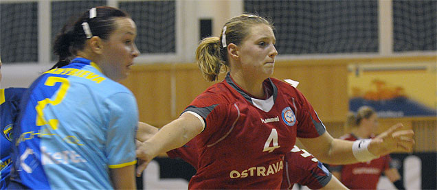 Barbora Mýlková vstřelila 300 branku Poruby v Interlize
