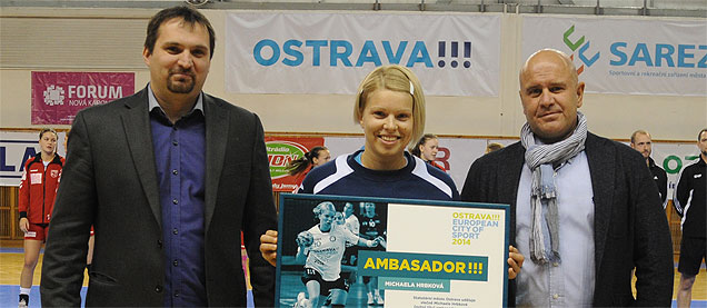 Michaela Hrbková v Deníku: Medaili urvat zase musíme!