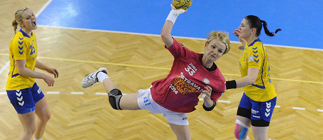 Lucia Uhráková: V obraně jsme se semkly a pomohly brankářce