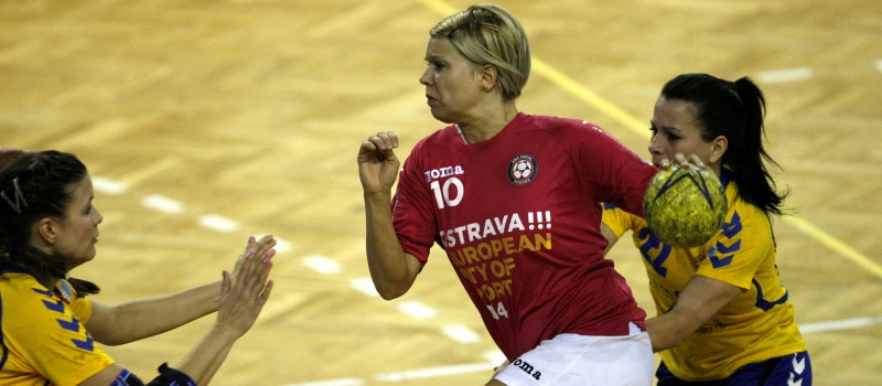 Kapitánka Poruby Michaela Hrbková odchází do Lokomotivu Záhřeb