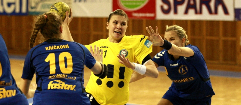 Poruba vyhrála v Partizánském, zářila Petra Adámková