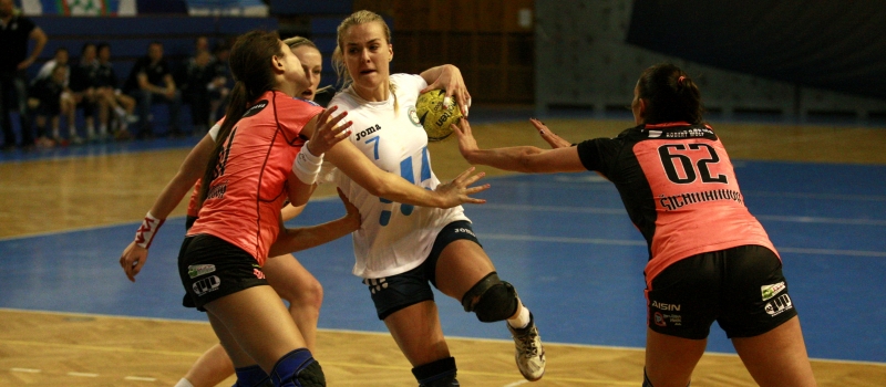 Házenkářky Poruby čeká v sobotu důležitý duel v Olomouci