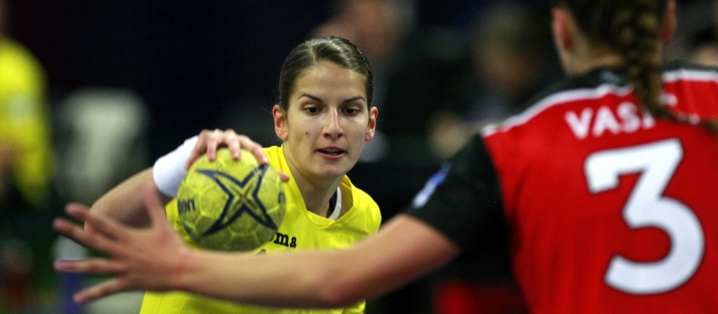 Házenkářkám Poruby se vstup do semifinále na Slavii nepodařil