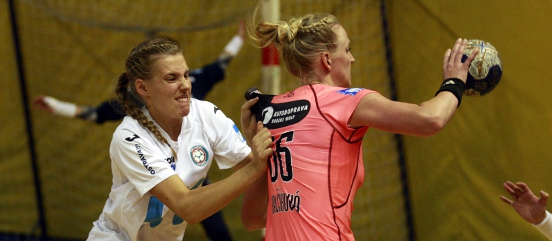 Házenkářky DHC Sokol Poruba hrají v pátek v Partizánském