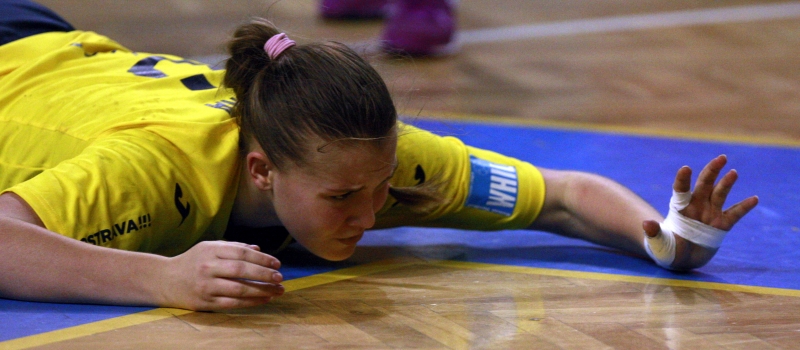 Házenkářky Poruby porazily v domácím prostředí Olomouc