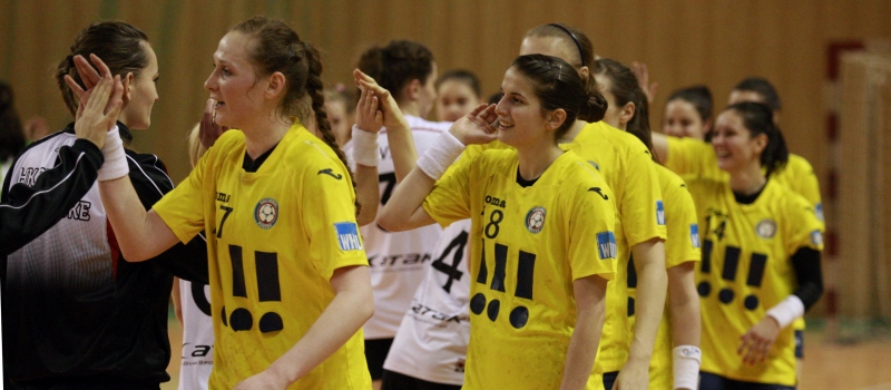 Házenkářky Poruby v Polance zdolaly Partizánske