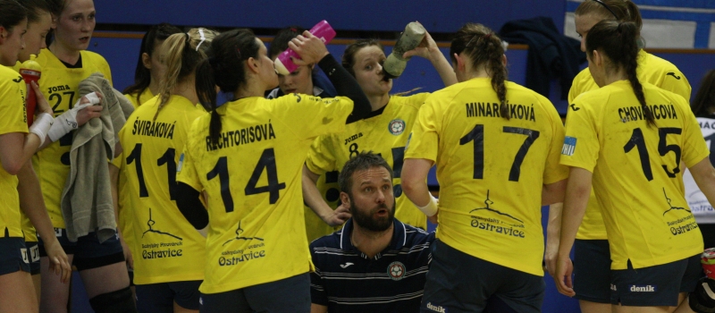 Házenkářky Poruby hrají v pátek v Olomouci