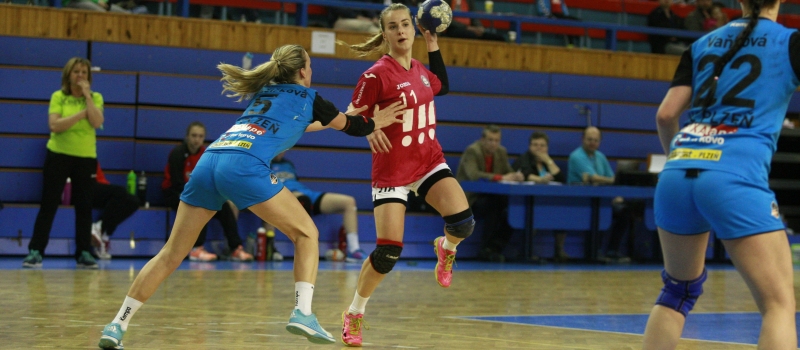Leona Šviráková: Dobře jsme se naladily na souboj s Mostem