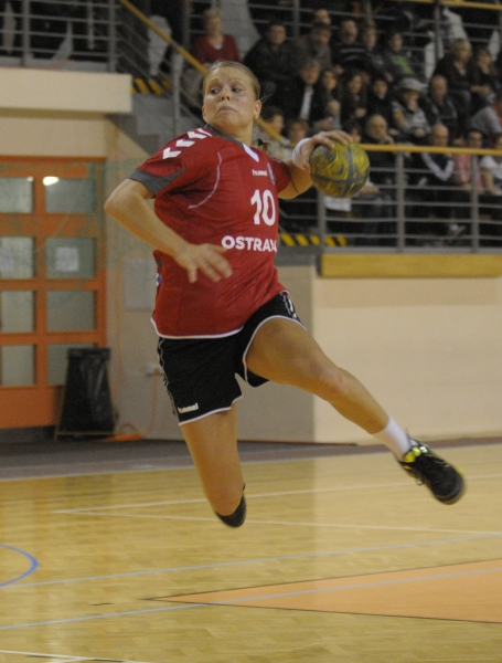 Michaela Hrbková k utkání: Prostě jsme je přejely!