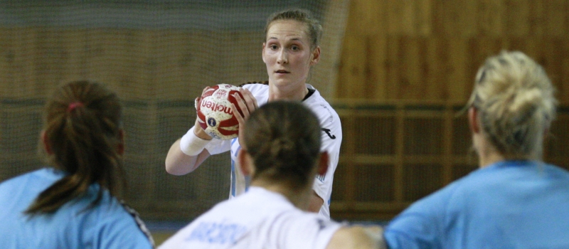 Házenkářky před odletem do Gruzie porazily Ivančice