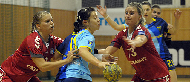 Házenkářky DHC Sokol Poruba jsou zdravé a v sobotu  hrají v Šale