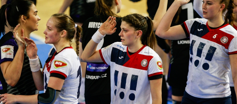 Překvapení! Házenkářky Poruby zaskočily druhou Slavii