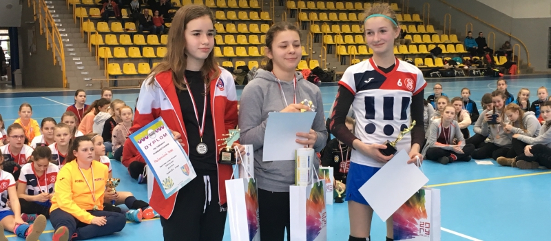 Žákyně Sokola Poruby poprvé vyhrály česko-slovensko-polskou ligu