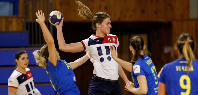 Poperu se, říká Andrýsková ke své pozici v reprezentaci